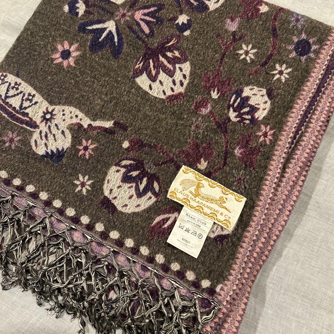 クラウス　ハーパニエミ　ショール　scope ラビット