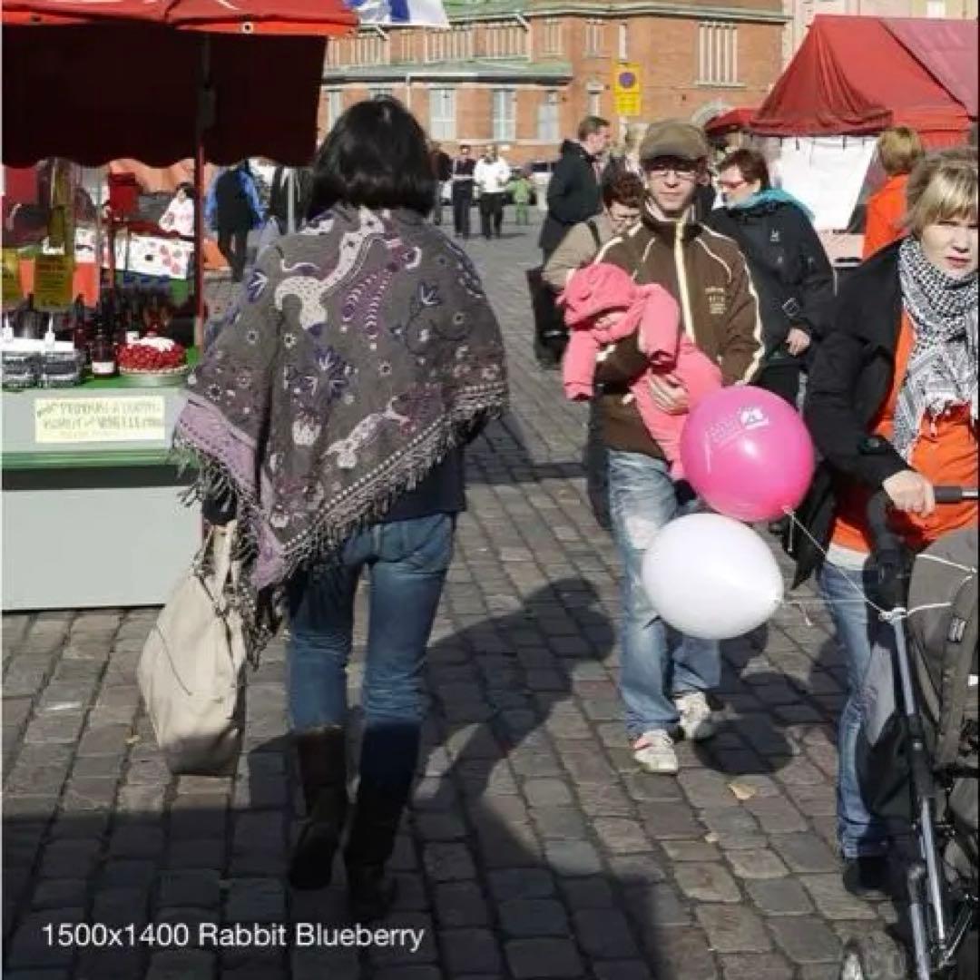 クラウス　ハーパニエミ　ショール　scope ラビット