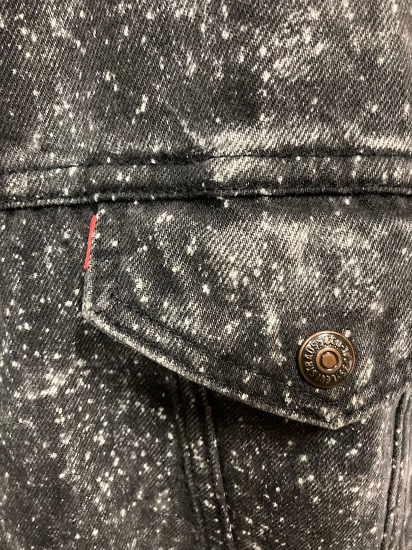 a*i様 80s リーバイス　ギャラクティックウォッシュ　ブラックボア