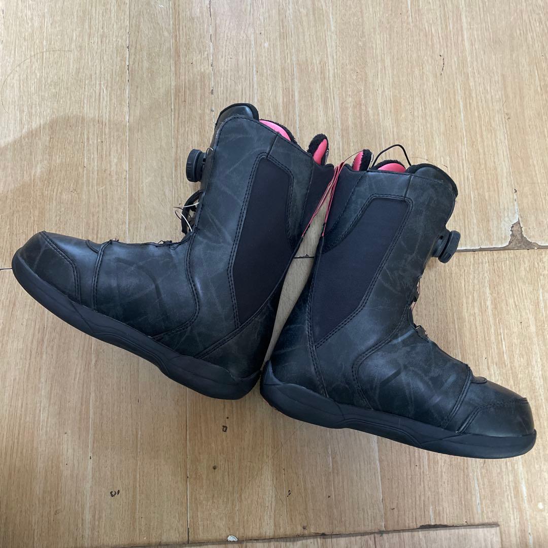 スノーボードブーツ　RIDE　HARPER　BOA　23㎝