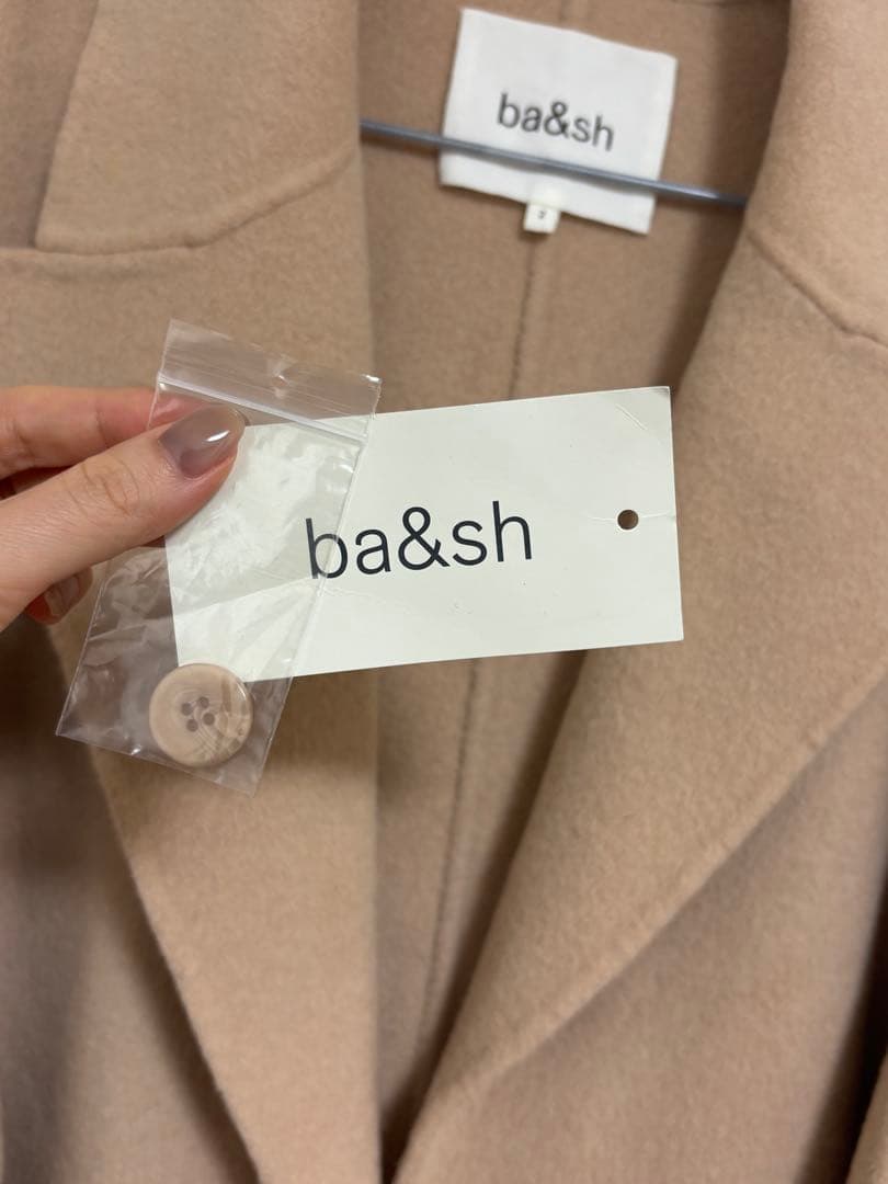 ba&sh ロングコート　つづりささん着用