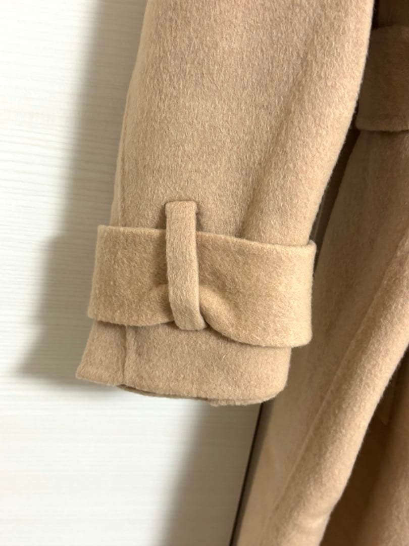 ba&sh ロングコート　つづりささん着用