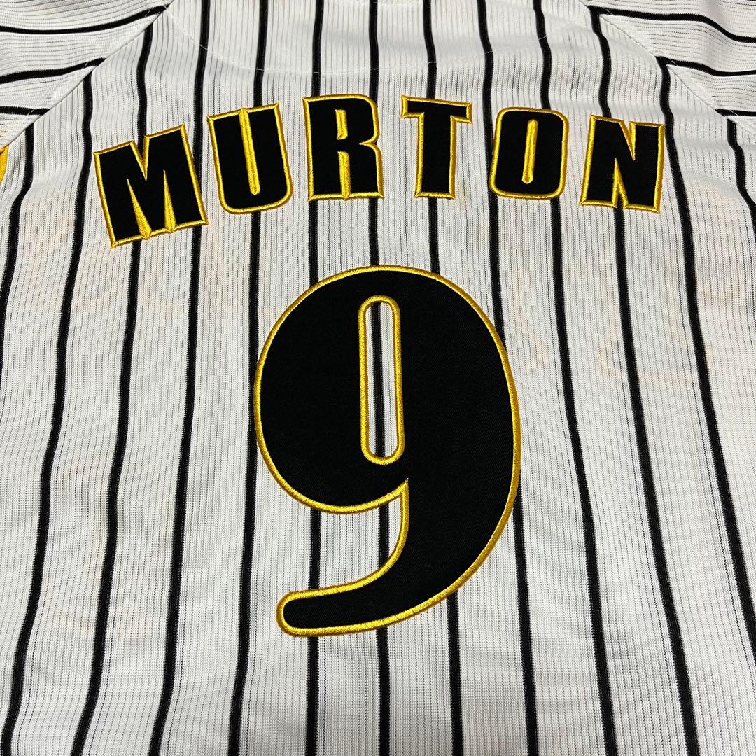 阪神タイガース マット・マートン選手ユニフォーム - メルカリ