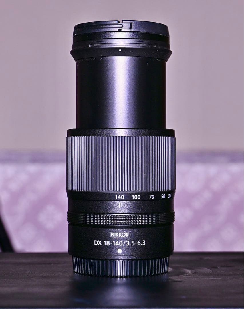 NIKKOR DX 18-140mm f/3.5-6.3 ズームレンズ