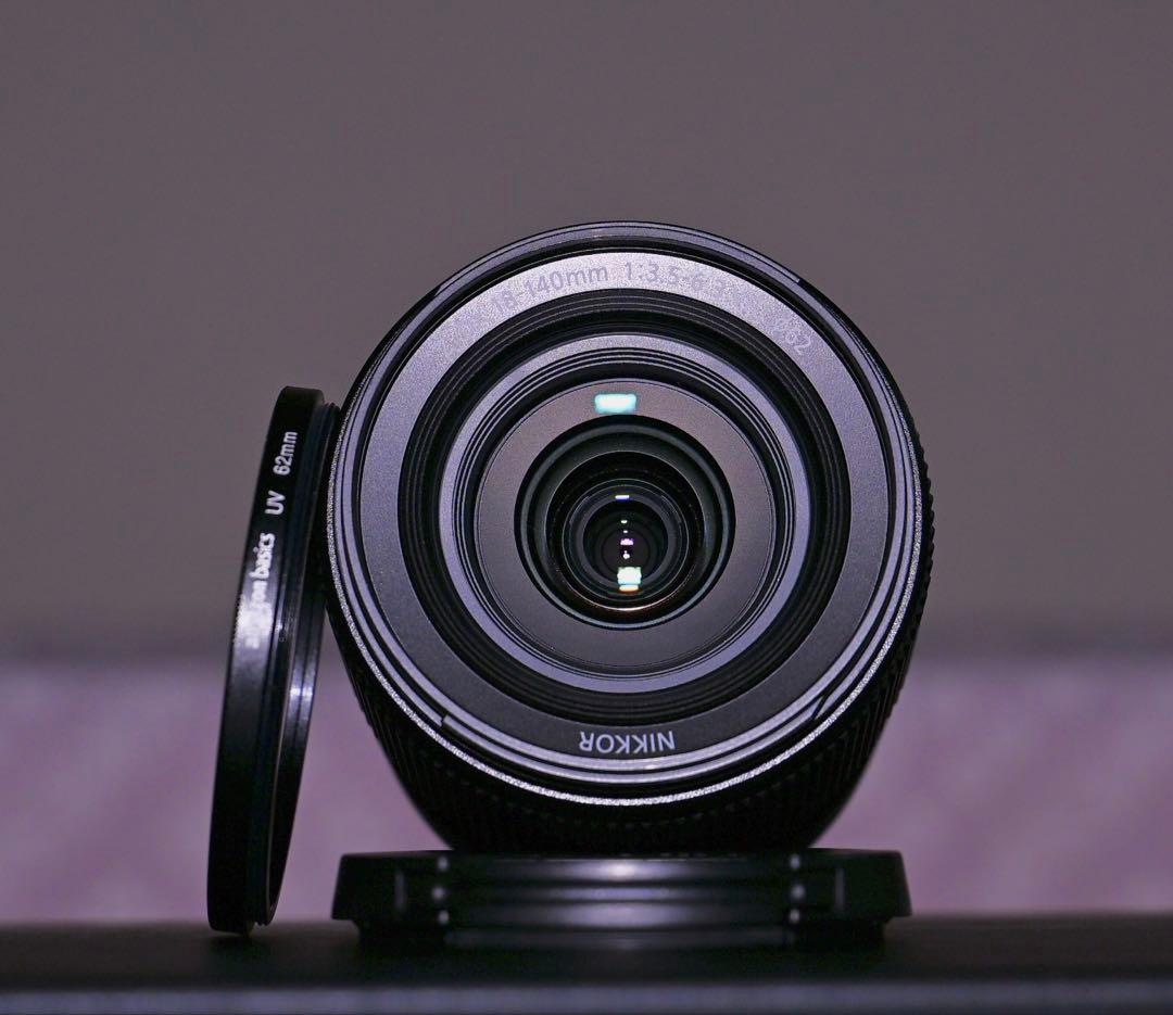 NIKKOR DX 18-140mm f/3.5-6.3 ズームレンズ
