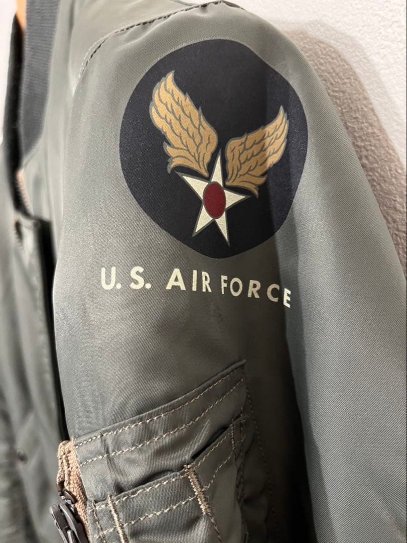 MA-1 “ TURNER & CO., INC.” サイズ36