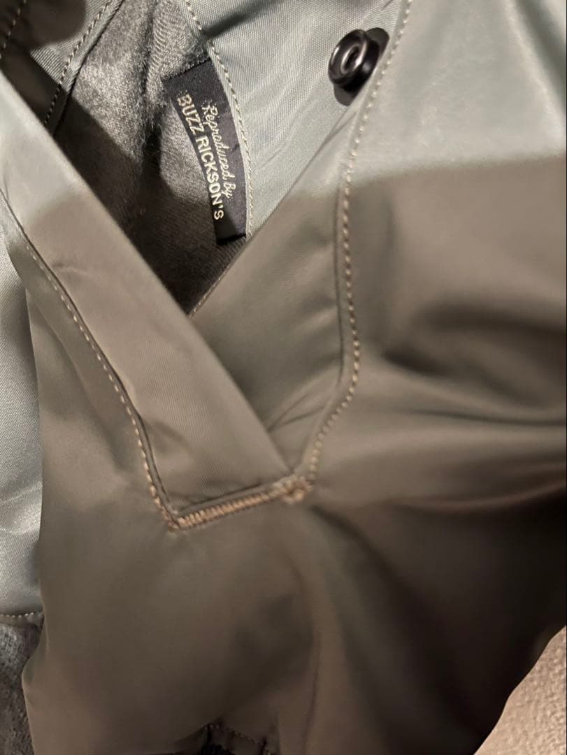 MA-1 “ TURNER & CO., INC.” サイズ36