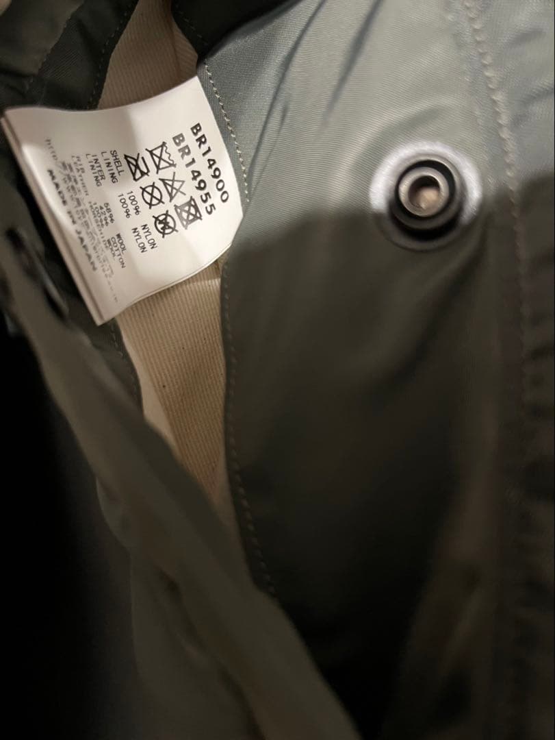 MA-1 “ TURNER & CO., INC.” サイズ36