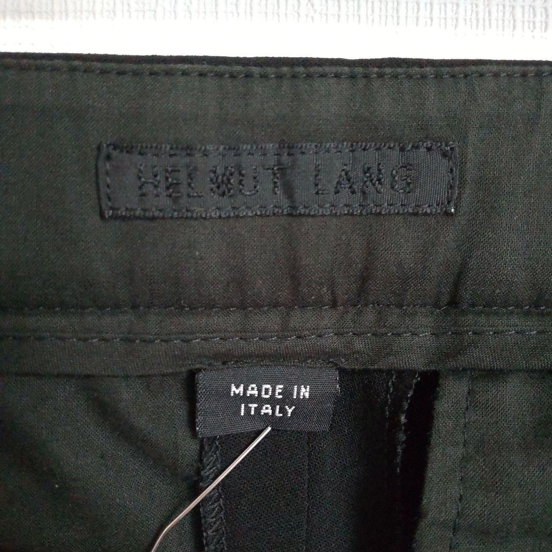 HELMUT LANG ブラック スラックス