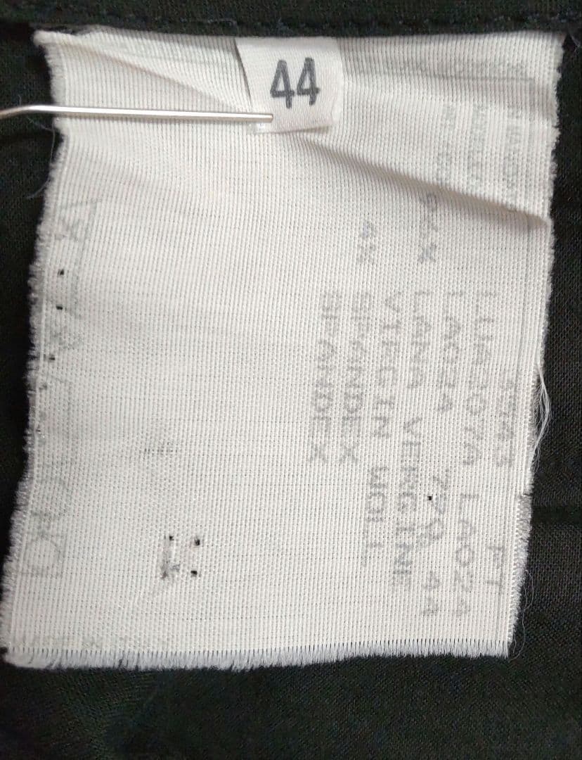 HELMUT LANG ブラック スラックス