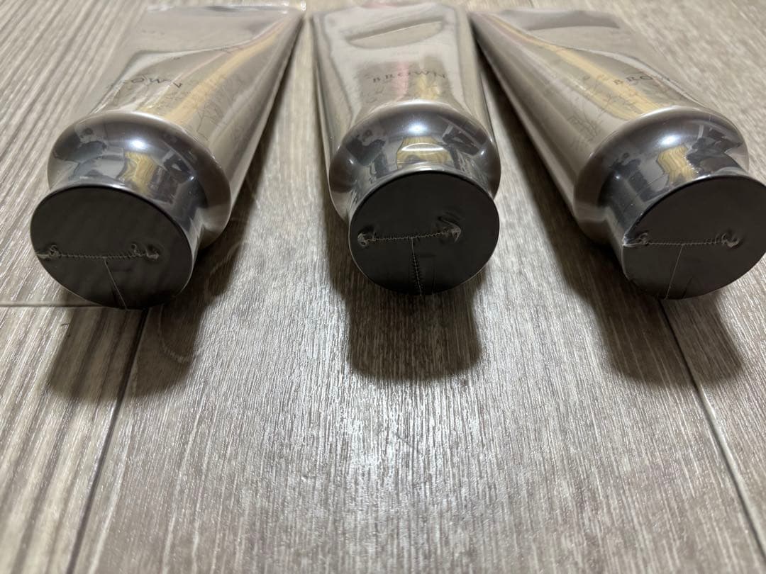 新品未開封　マイナチュレ　カラートリートメント　ブラウン　200g 3本セット