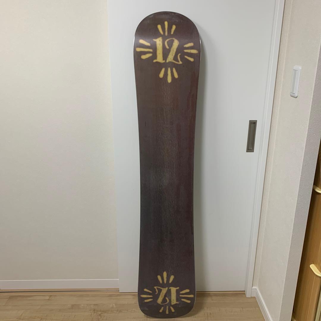 スノーボード twelve Jack ビンディング付き