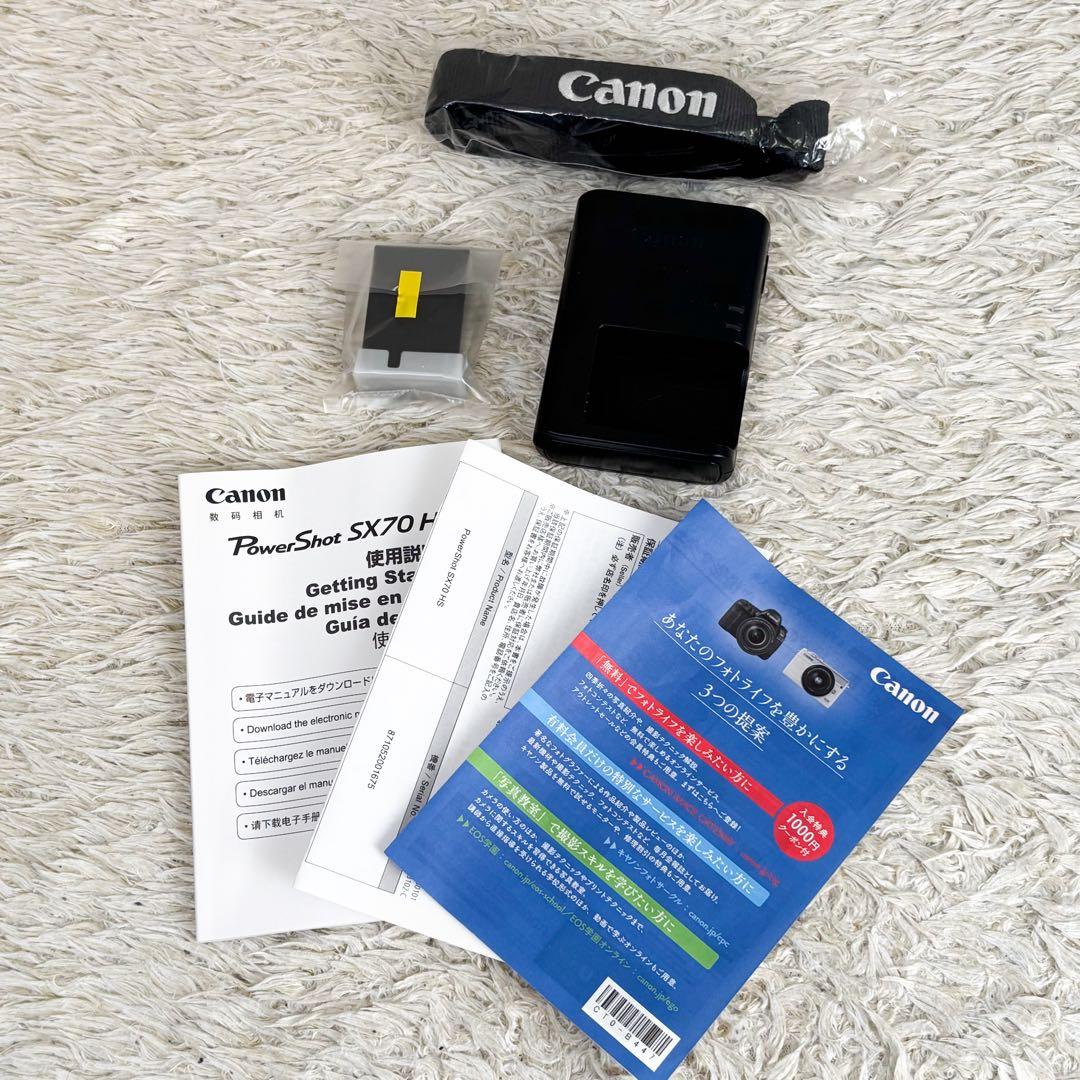 【未使用級】キャノン コンパクトデジタルカメラ パワーショット SX70 HS