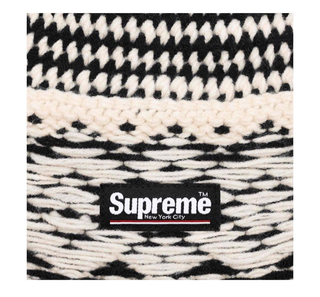 supreme diamond beanie black ダイヤモンド ビーニー - メルカリ