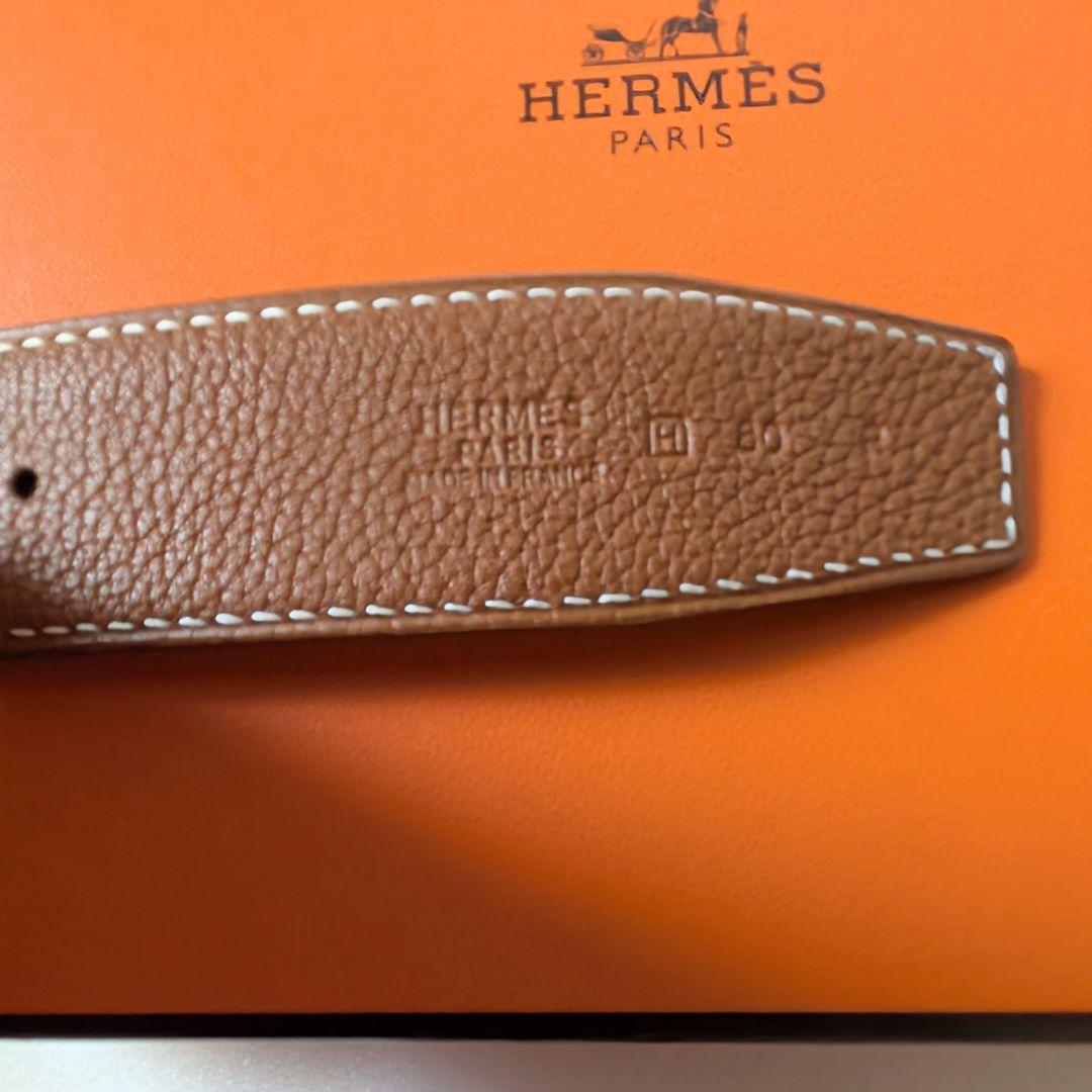 エルメス HERMES レディースベルト リバーシブル