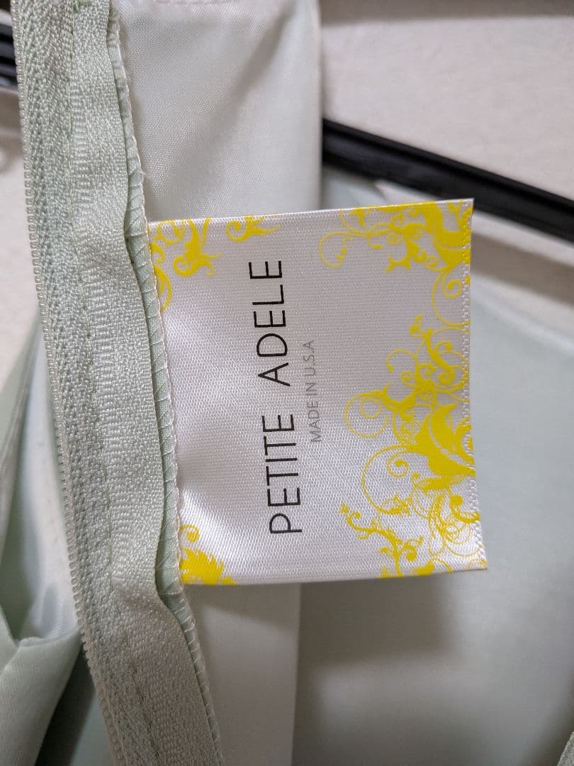 【青い鳥】子供ドレス 140cm　セージ