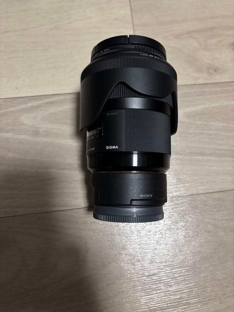 SIGMA 35mm F1.4 DG HSM ソニー用 久坂様 - メルカリ