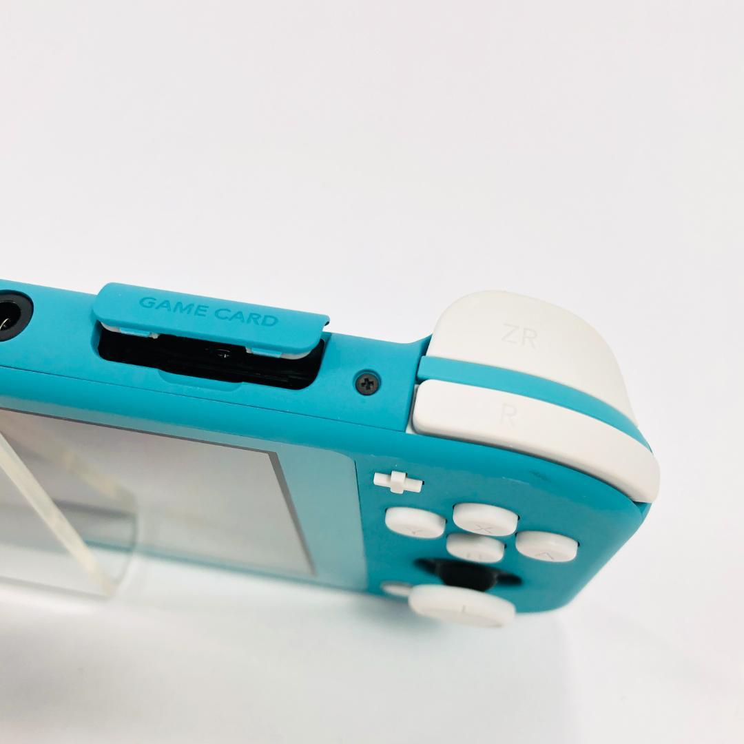 【美品/完備品】動作OK 任天堂 Switch Lite ターコイズ 09-19