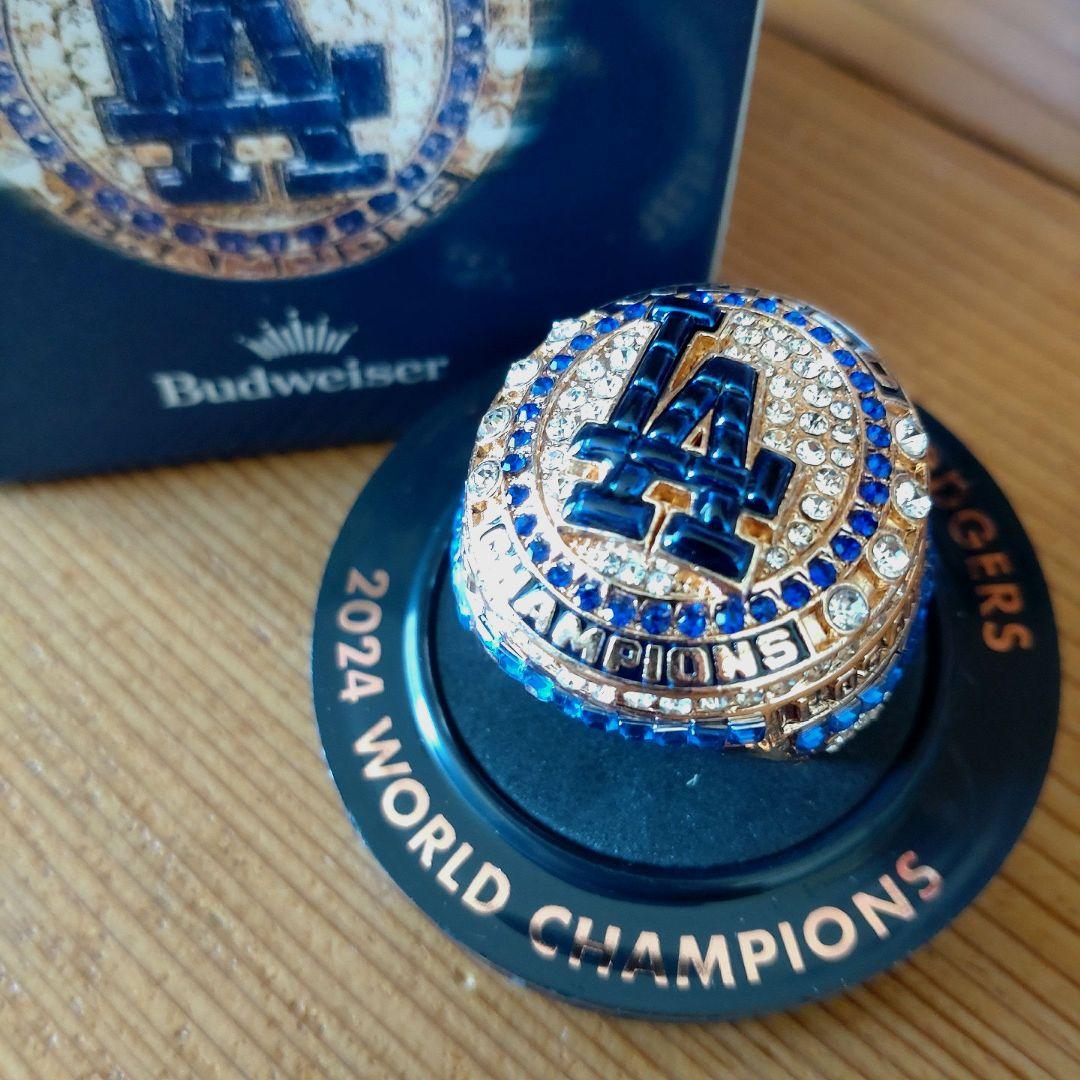 7/21限定球場配布 山本由伸 ドジャース ワールドチャンピオンリング 18