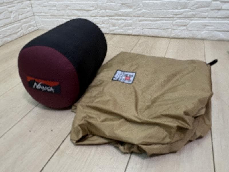 マ*コ様 快速旅団×ナンガ スリーピングシステム クルーズ・イン ダウン シュラ