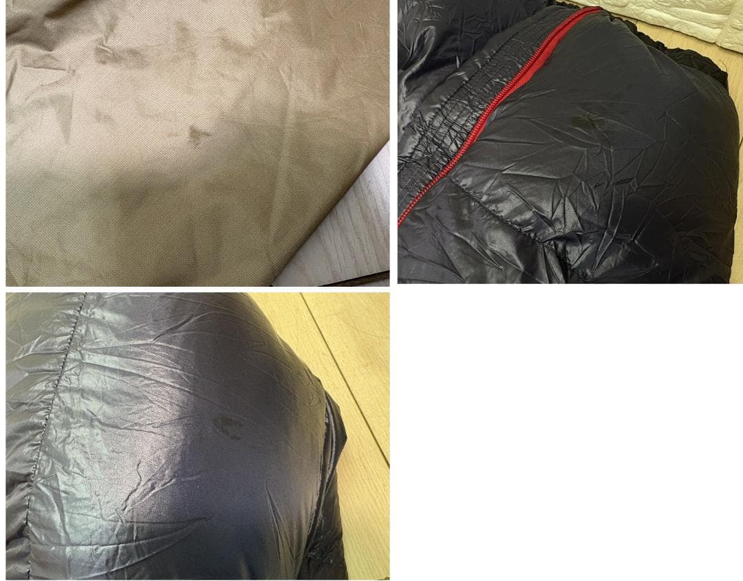 マ*コ様 快速旅団×ナンガ スリーピングシステム クルーズ・イン ダウン シュラ