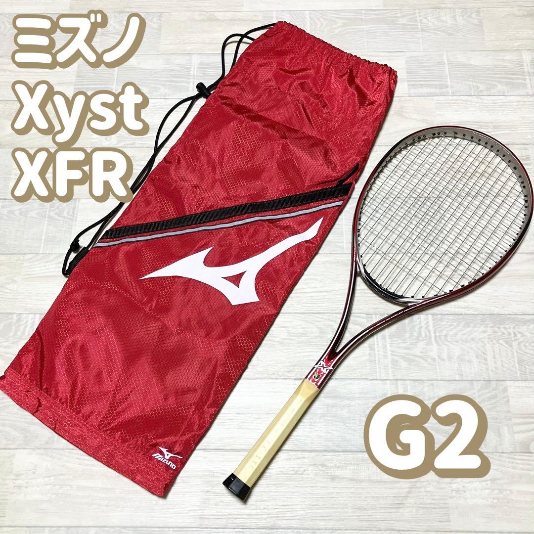 ミズノ ジストXYST XFR 軟式テニスラケット ソフトケース付き MIZNO