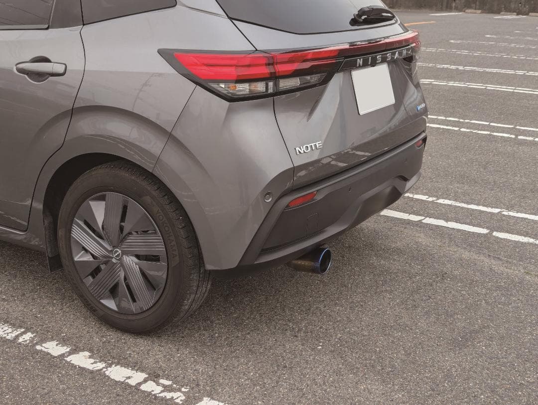 柿本改 中古マフラー ClassKR 日産ノート 6AA-E13 N713121 - メルカリ