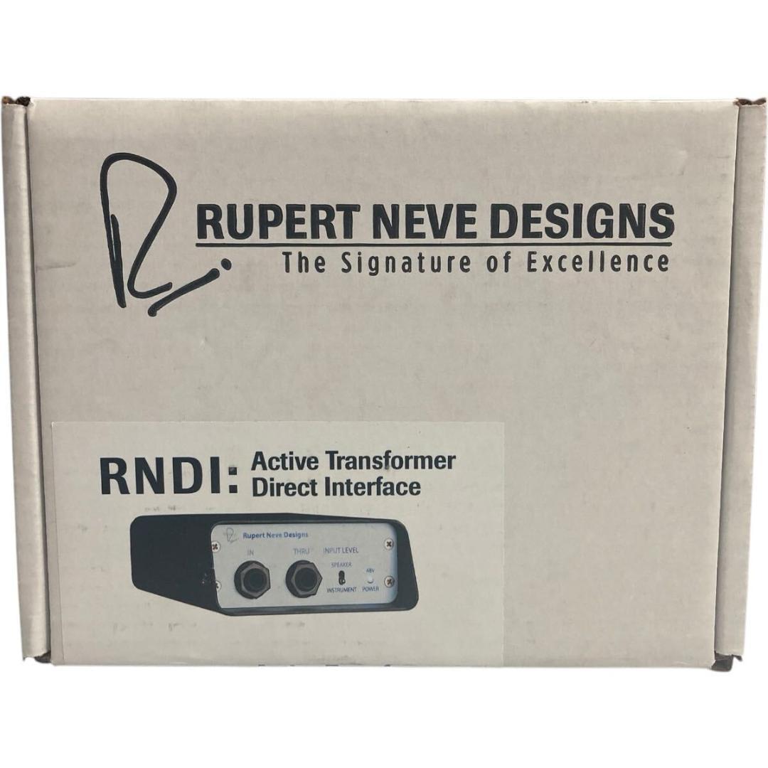 【新品未使用】Rupert Neve Designs RNDI ルパート ニーブ