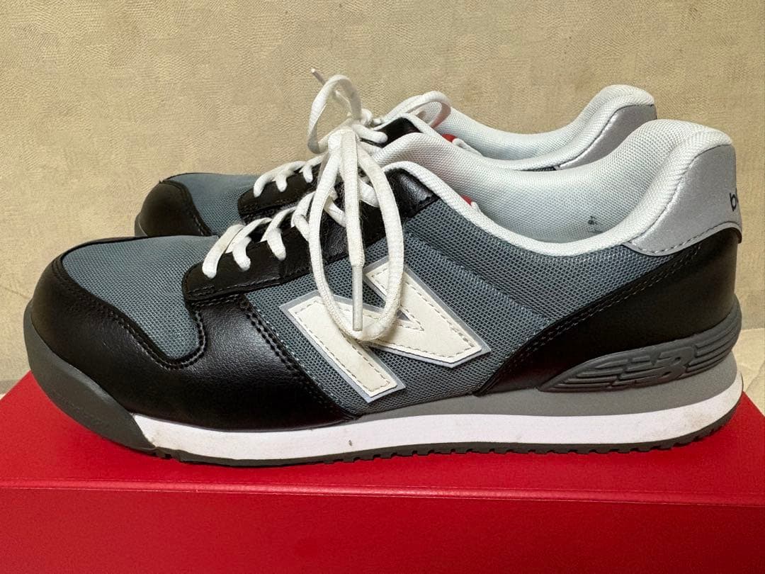 New Balance 安全靴 26.0cm ブラック・グレー・ホワイト