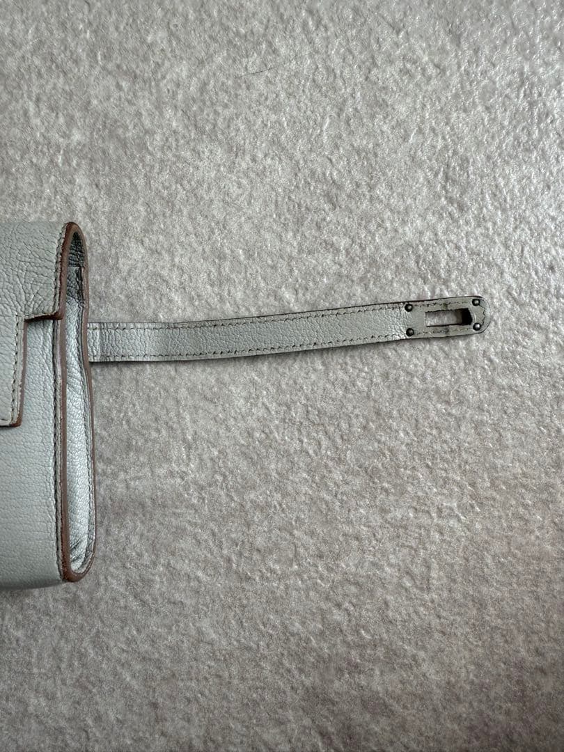 エルメス　ケリーウォレット　グレー系