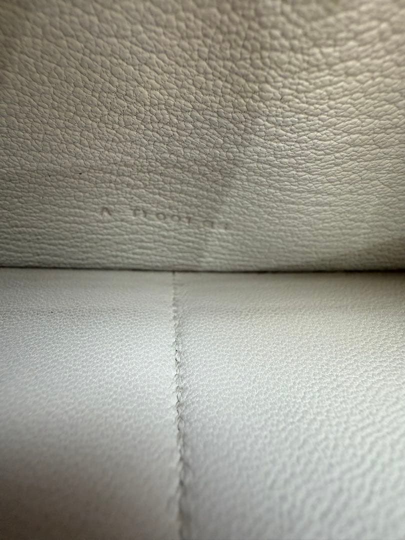 エルメス　ケリーウォレット　グレー系