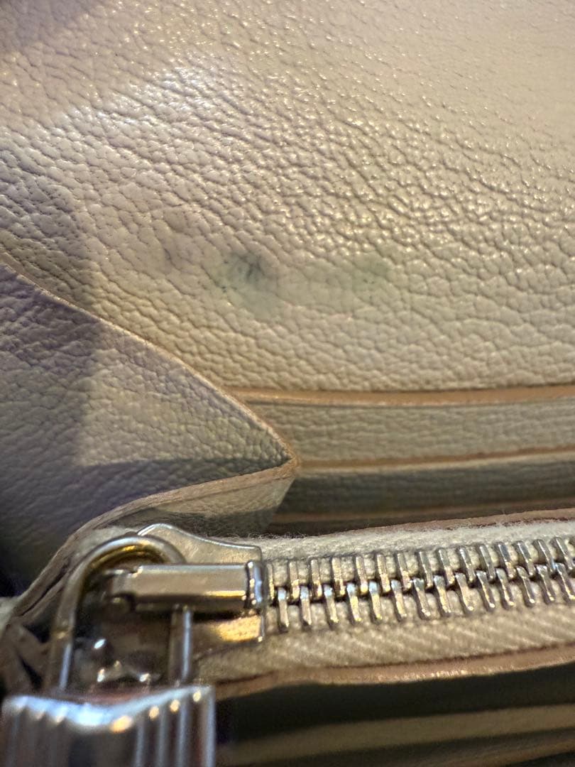 エルメス　ケリーウォレット　グレー系