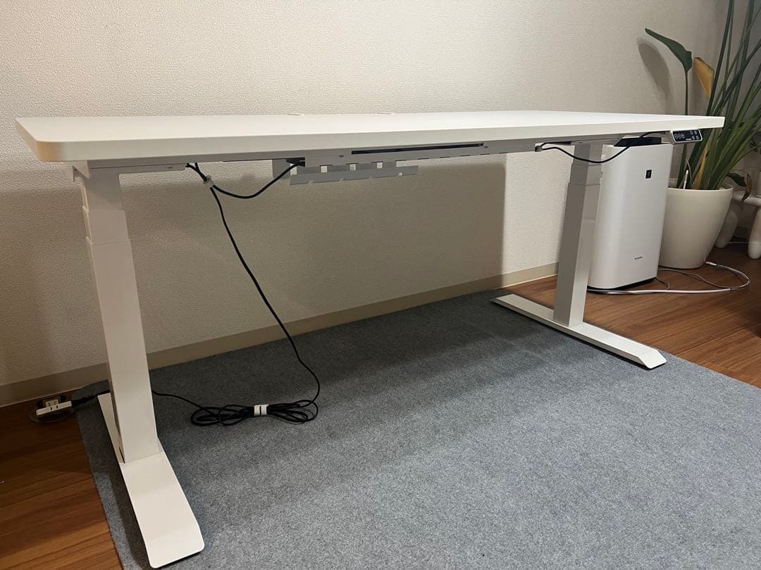 Flexispot E7 160×70cm ホワイトセット