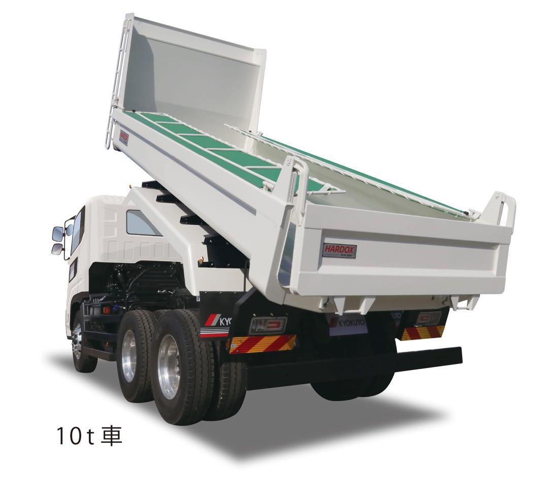 KYOKUTO 重機用ダンプトラック