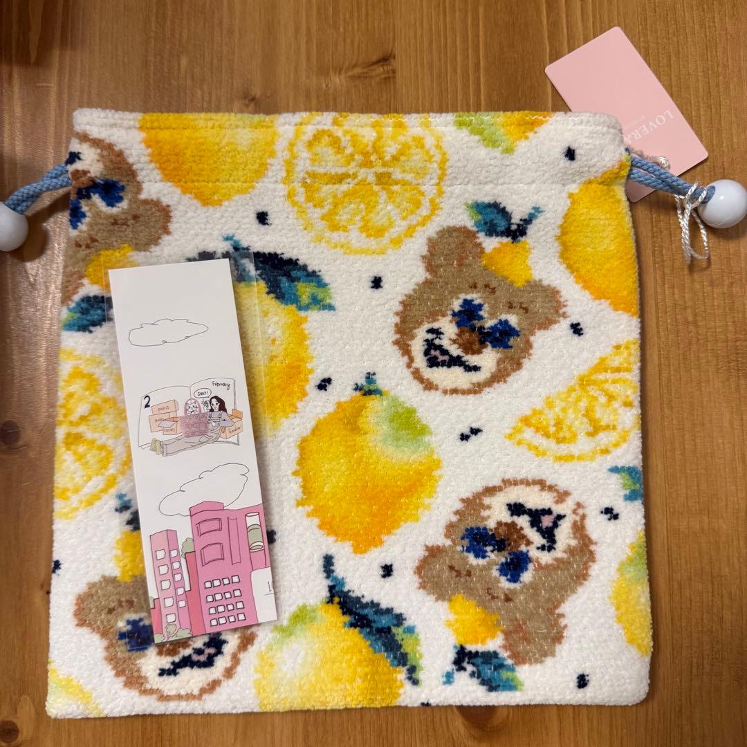 ラブラリーバイフェイラー ミナモア広島店限定 セトウチレモンドット