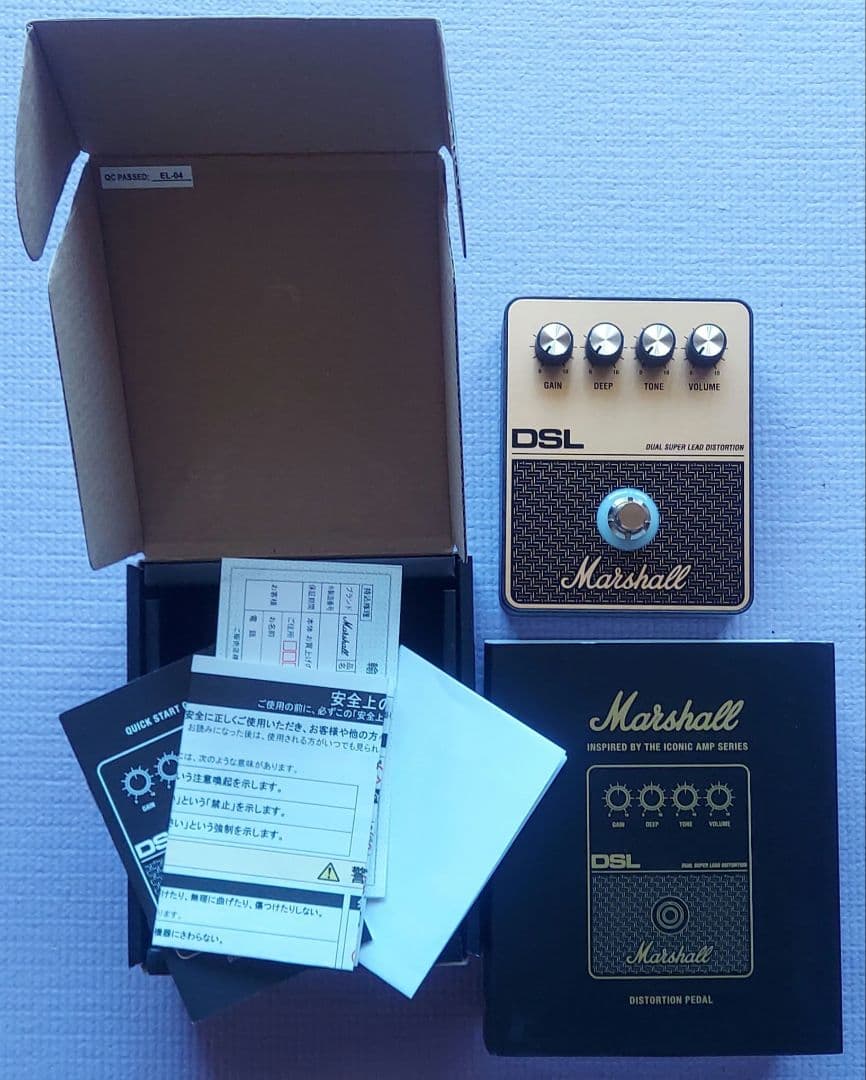 極美品】 Marshall ( マーシャル ) DSL FX