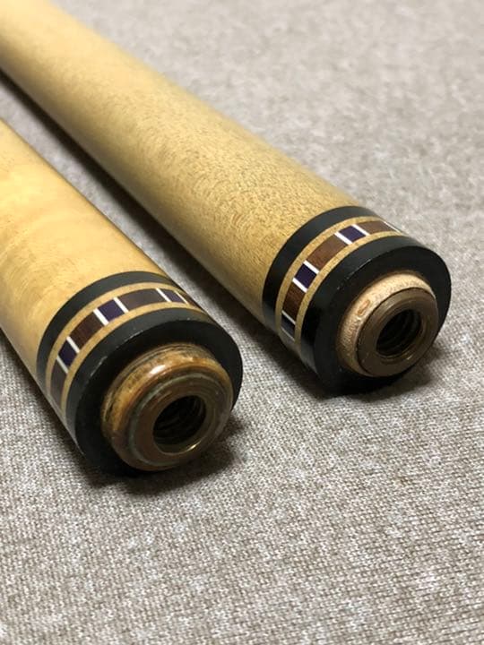 吉村 カスタムキュー 3窓インレイ オリエンタル柄 希少美品 - メルカリ