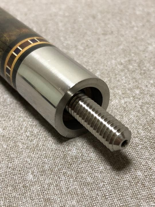 吉村 カスタムキュー 3窓インレイ オリエンタル柄 希少美品 - メルカリ