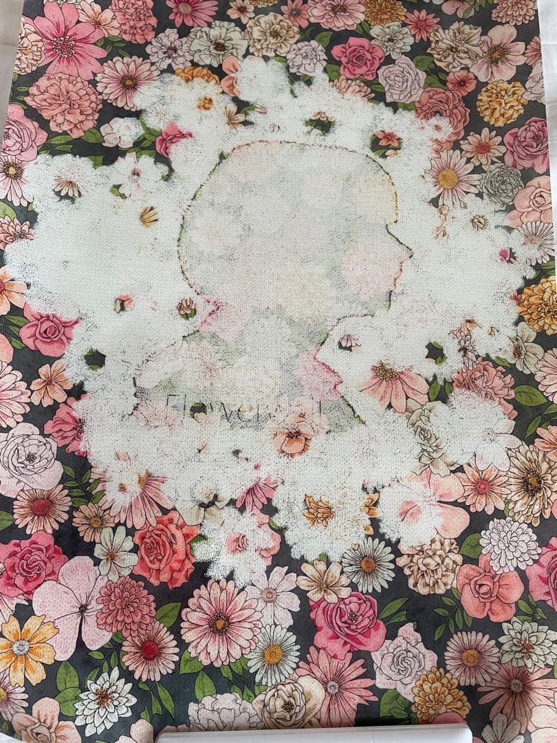 米津玄師flowerwall クリアポスター - メルカリ