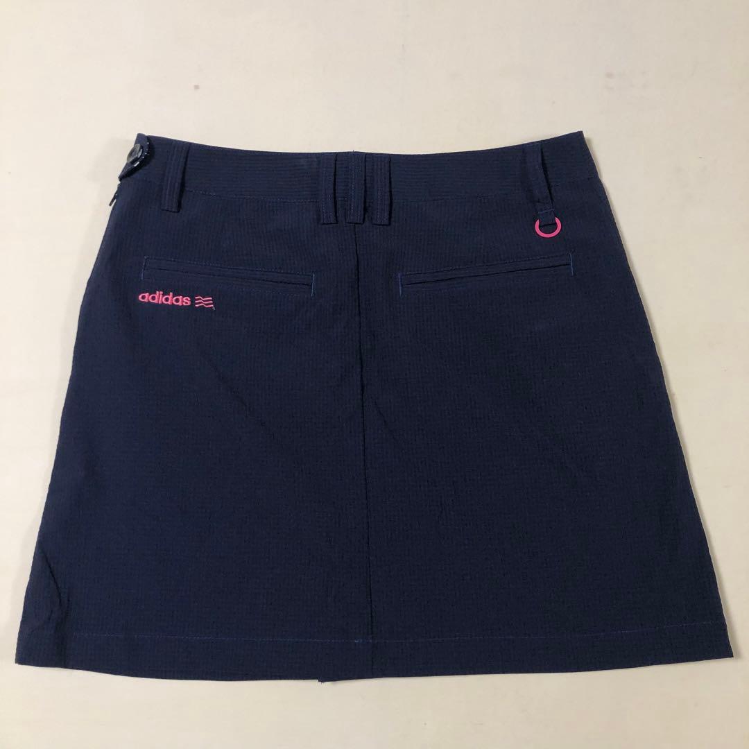 セットアップ売り アディダスゴルフ ポロシャツ スカート Mサイズ