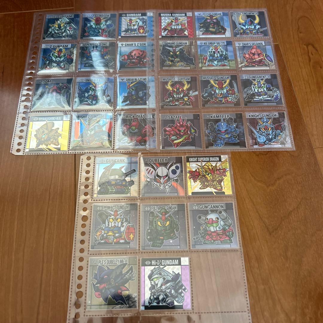 元祖 SD ガンダム スナック シール 第一弾 フルコンプ 32枚 - メルカリ