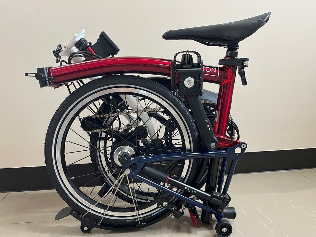 ブロンプトン　team GB M6L