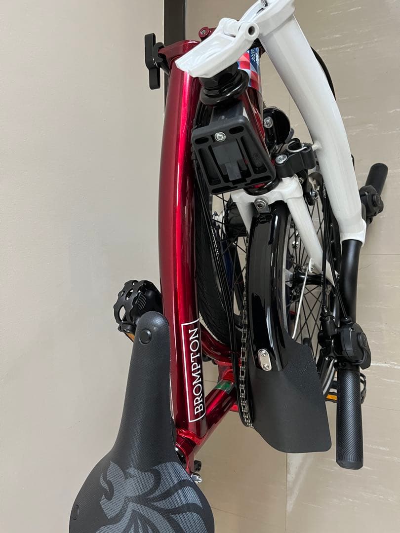 ブロンプトン　team GB M6L