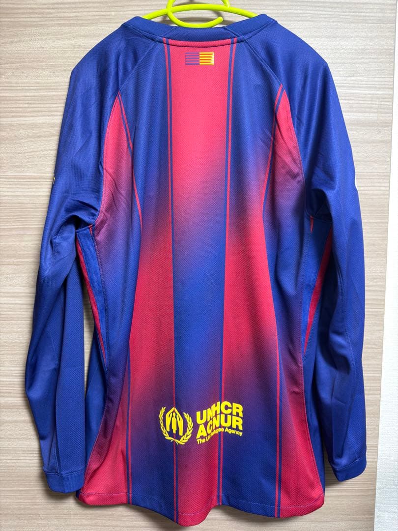 25-26 バルセロナ  ユニフォーム　長袖