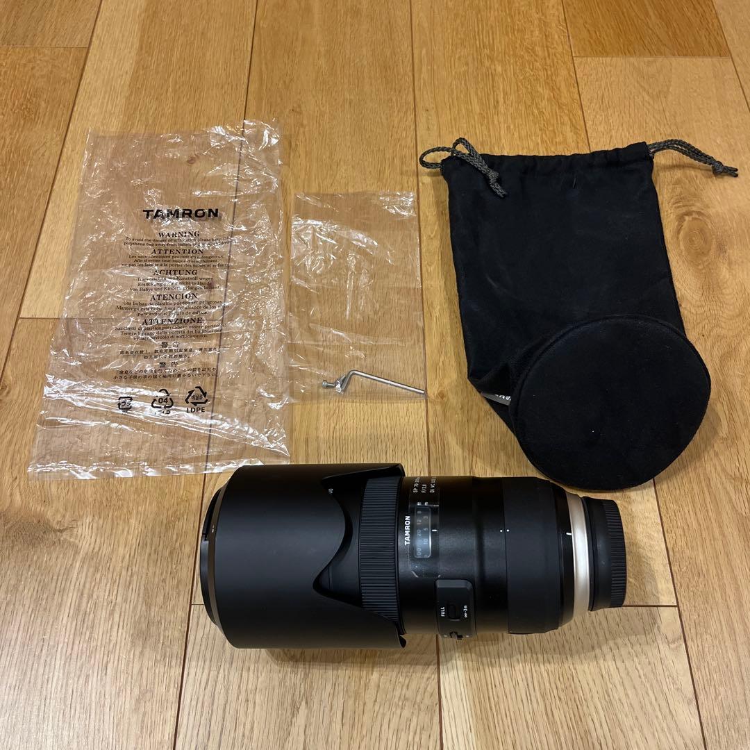 TAMRON 望遠ズームレンズ SP70-200F2.8 ニコン用A025N