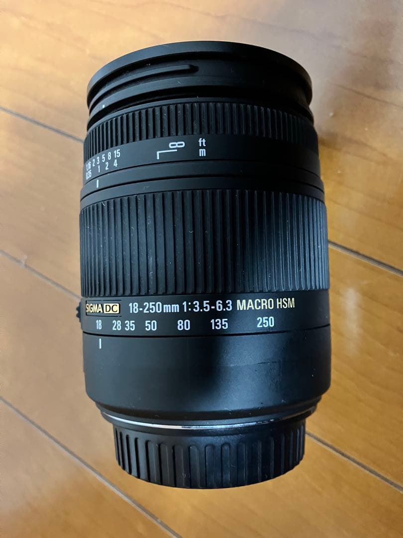 レンズ(ズーム) SIGMA 18-250mm f/3.5-6.3 DC MACRO OS HSM