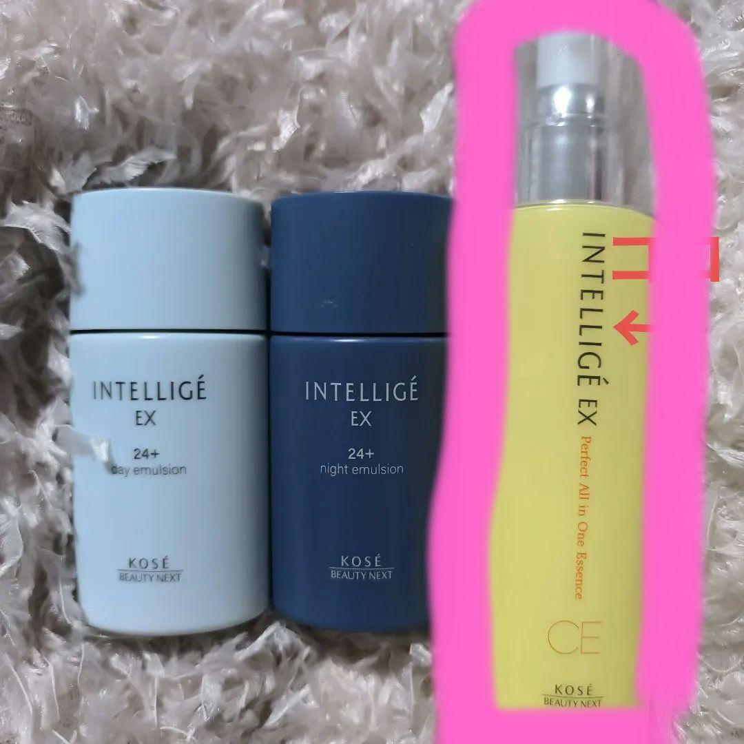 INTELLIGÉ EX 24+ スキンケアセット 3点 - メルカリ