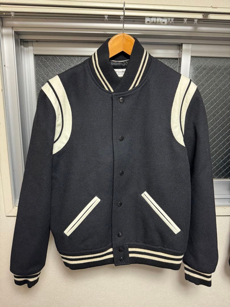 SAINT LAURENT サンローラン テディジャケット 48サイズ - メルカリ