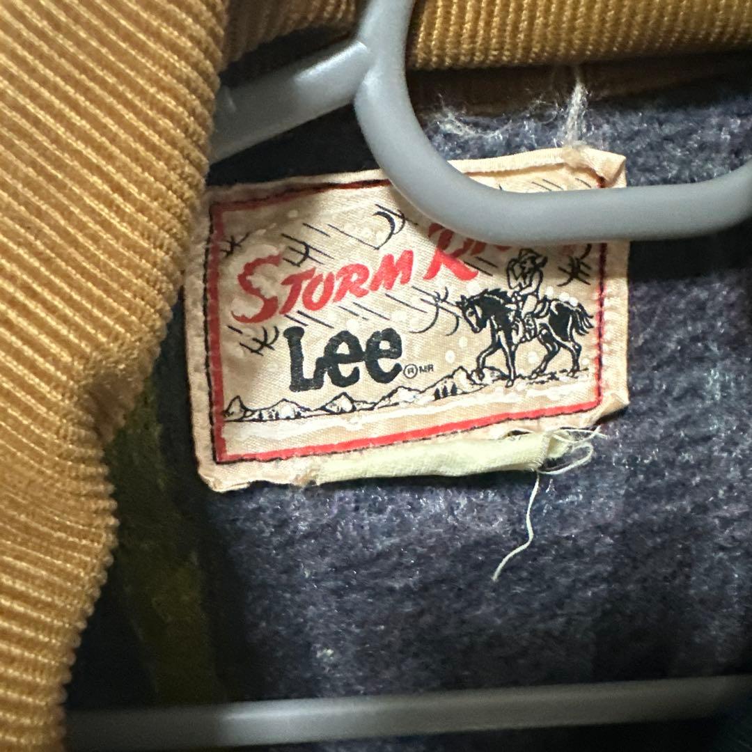 Lee STORM RIDER デニムジャケット　サイズ40