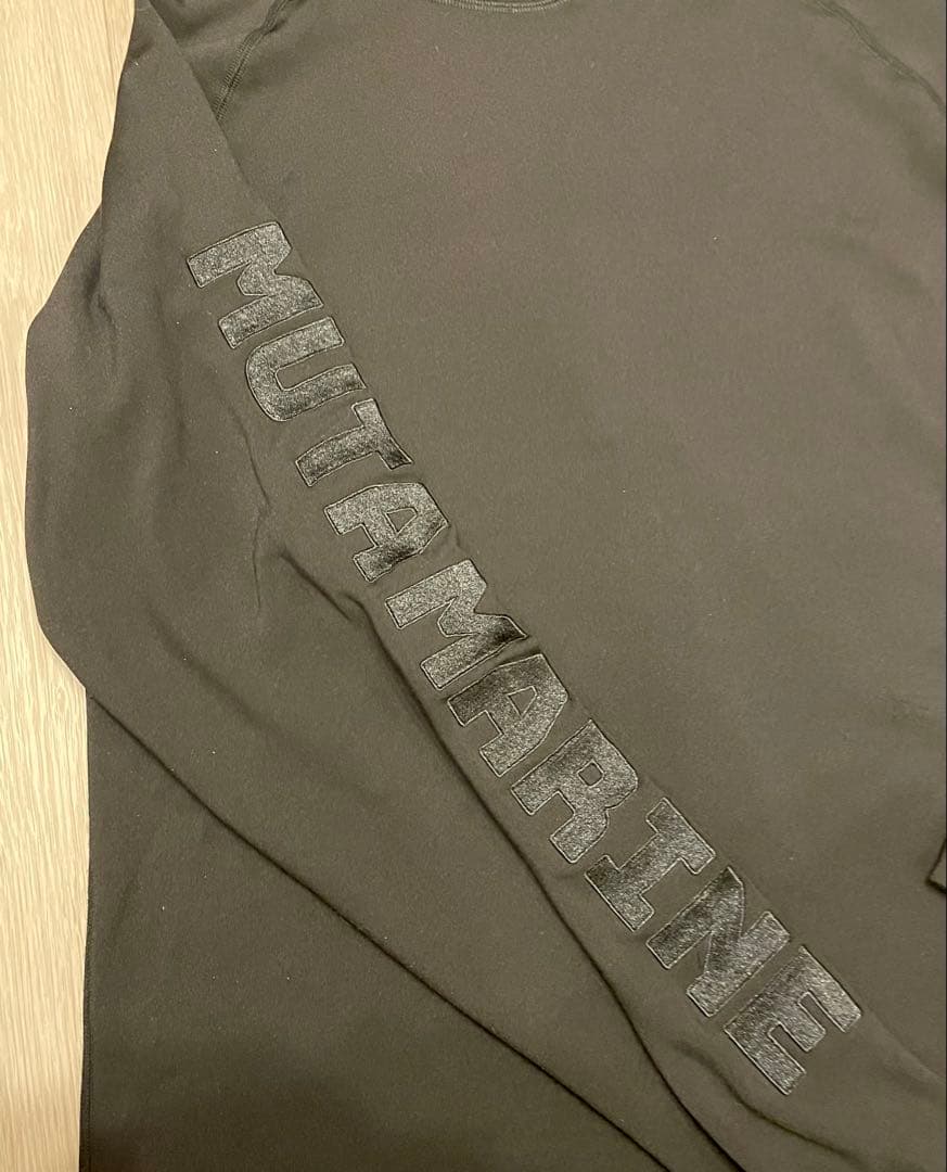 muta ブラック 長袖シャツ サイズ7